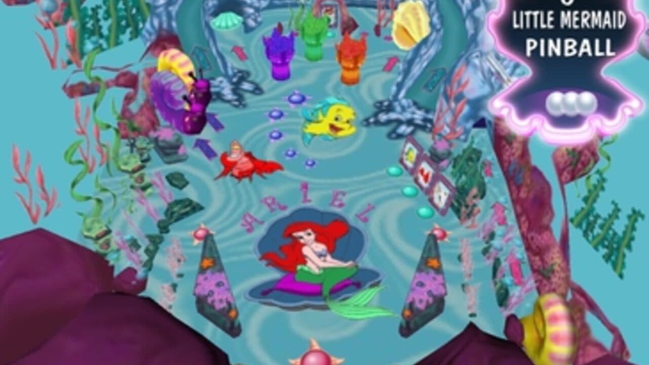 The Little Mermaid Pinball screenshot 1