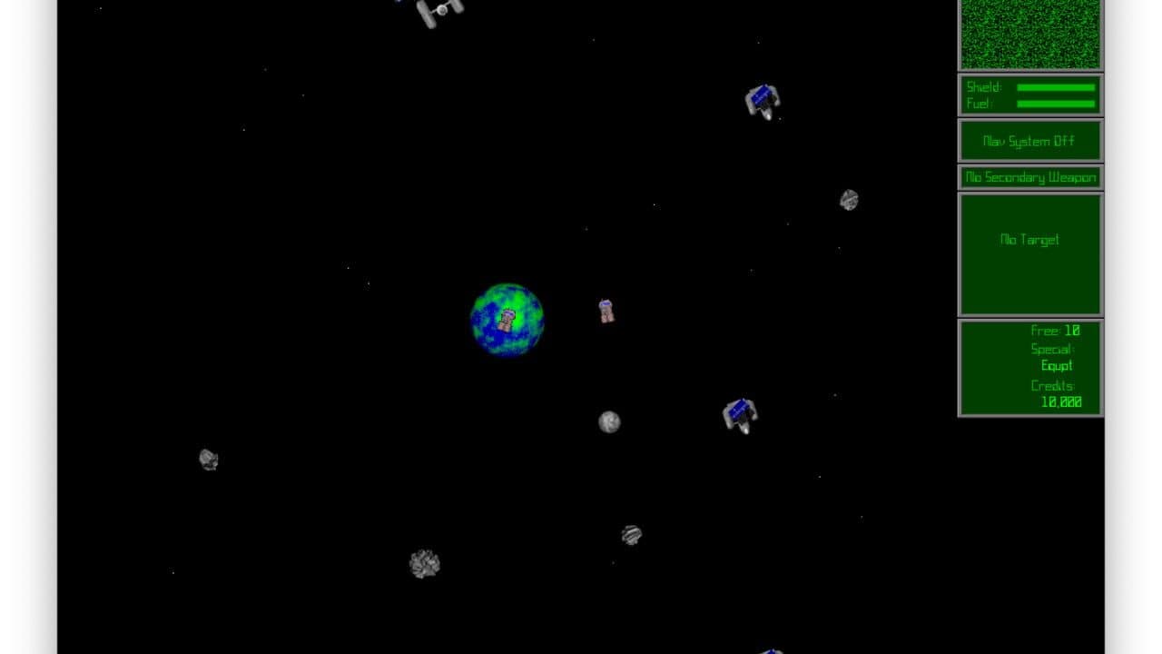 Escape Velocity: Override screenshot 1