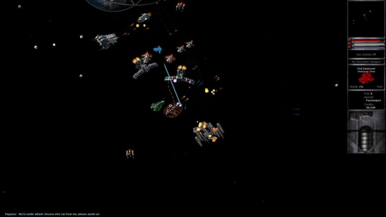 Escape Velocity Nova screenshot 1