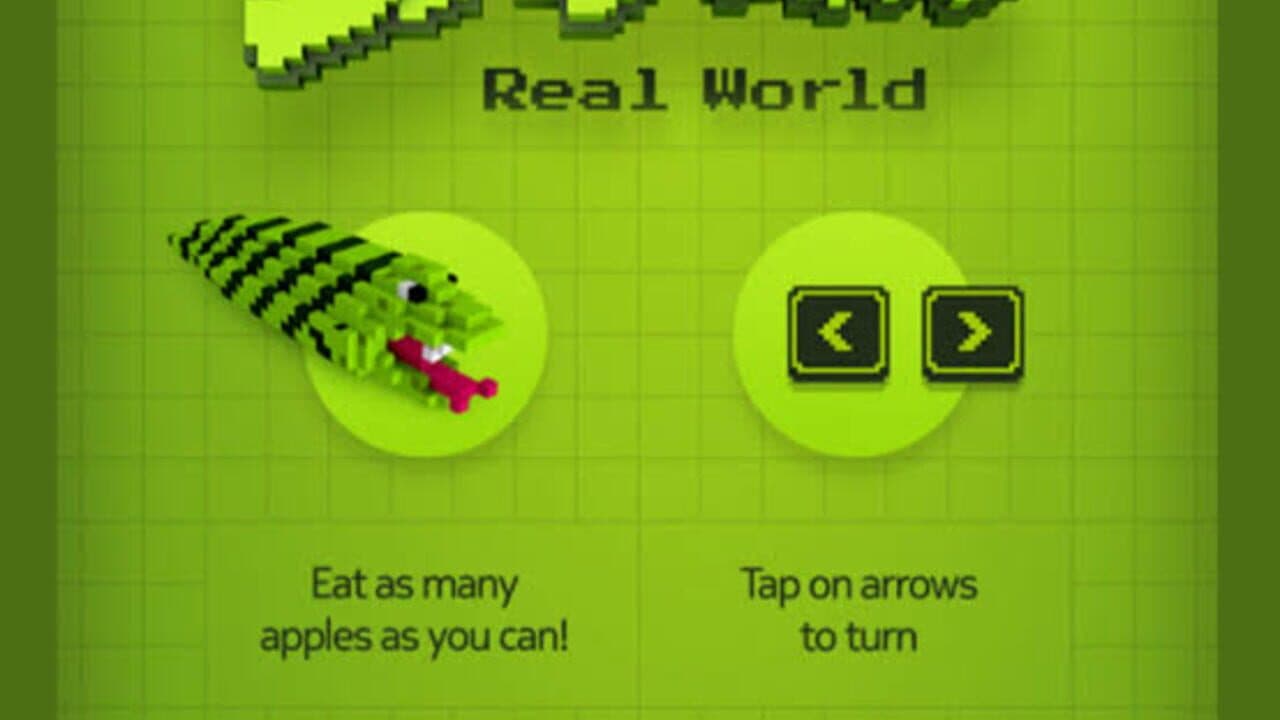 Snake Real World screenshot 1