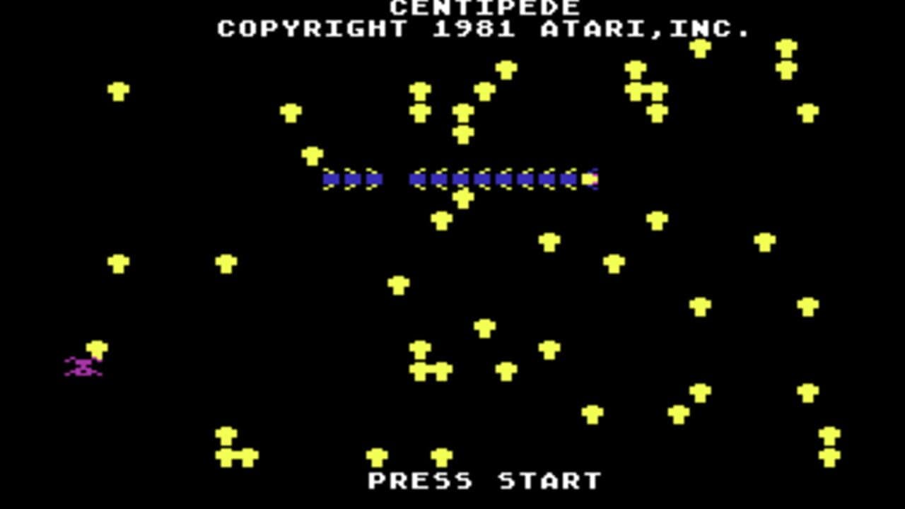 Centipede screenshot 1
