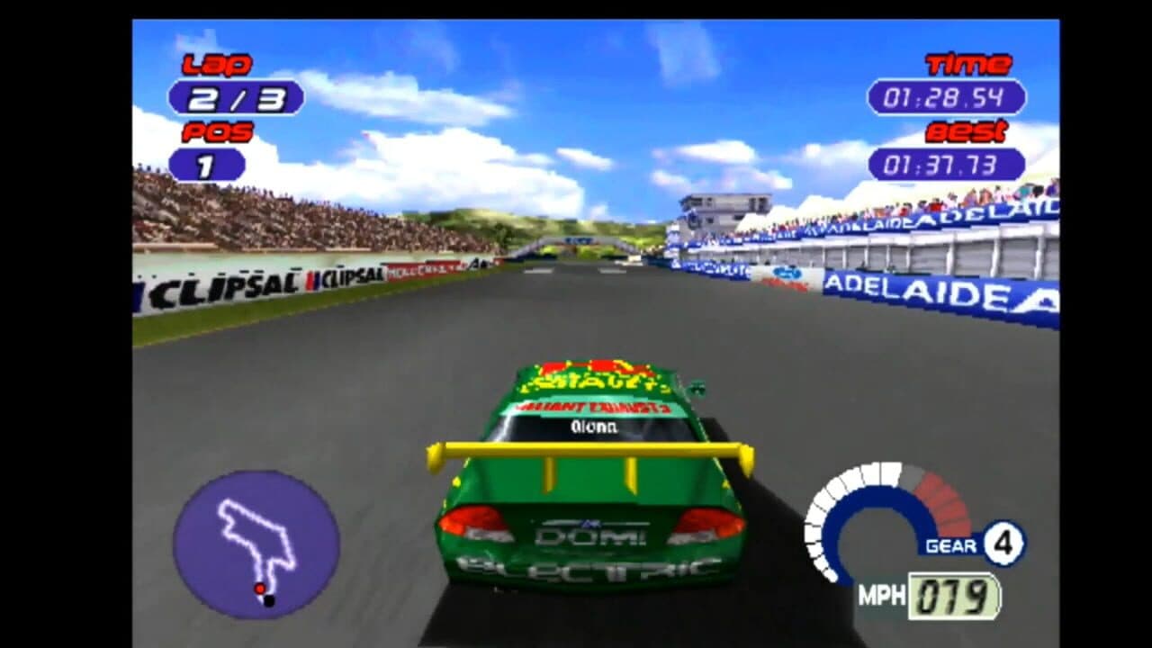 TOCA World Touring Cars screenshot 1