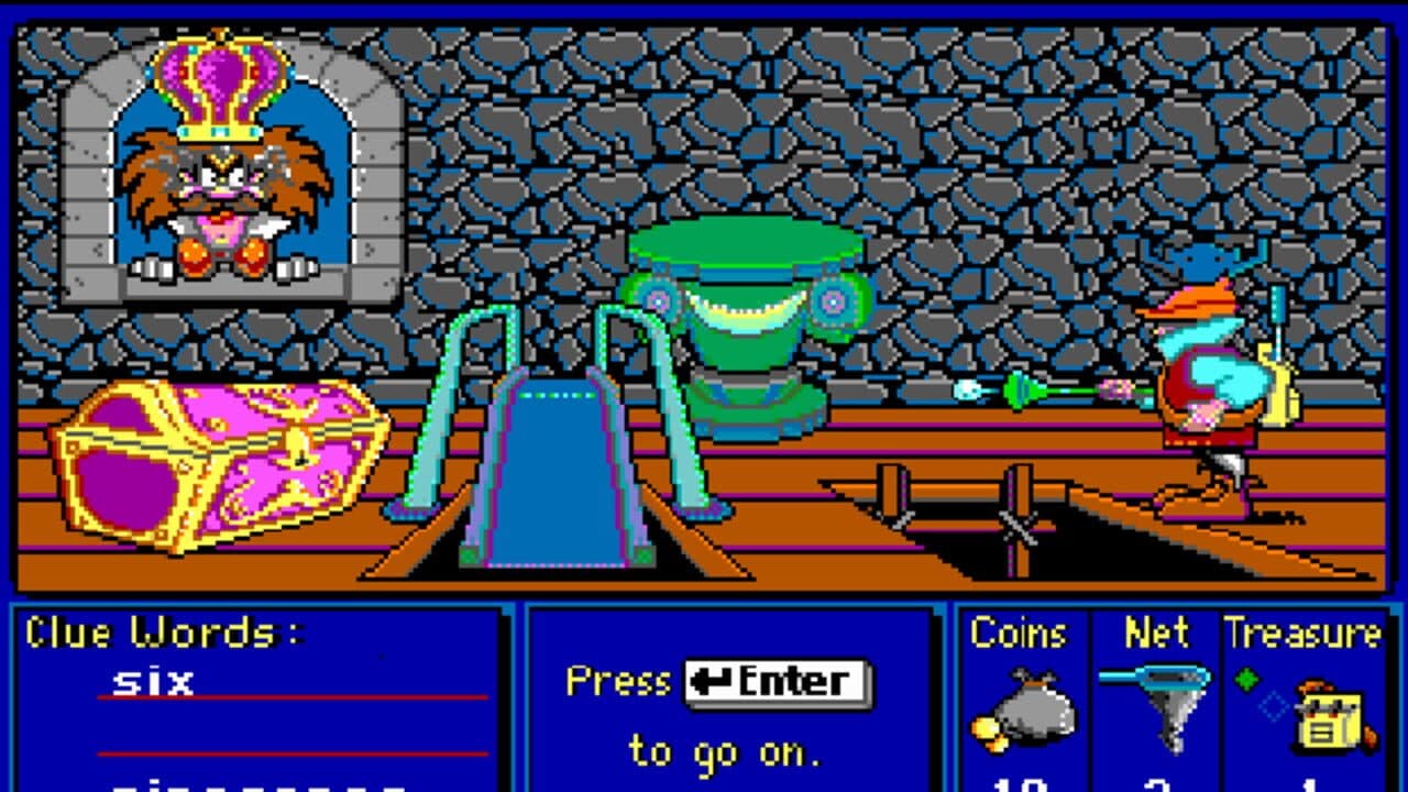 Super Solvers: Treasure Mountain! screenshot 1