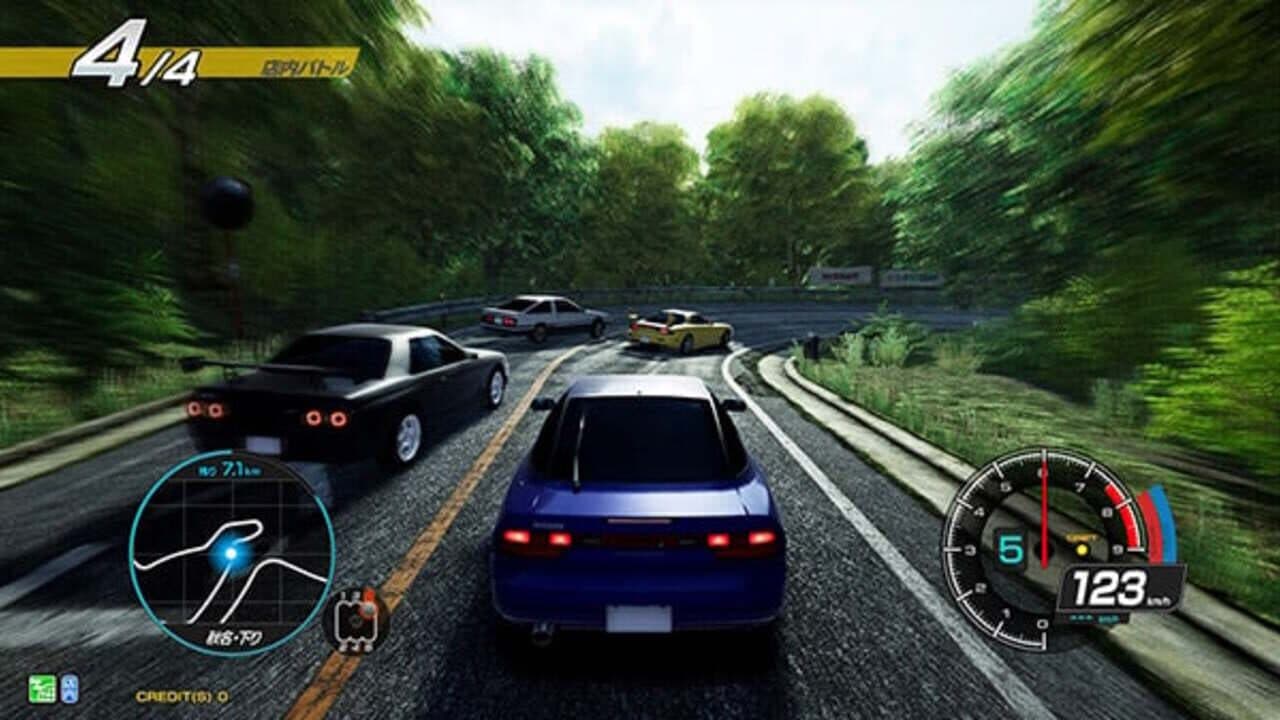 Initial D: The Arcade screenshot 1