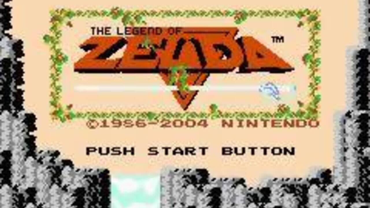 Classic NES Series: The Legend of Zelda screenshot 1