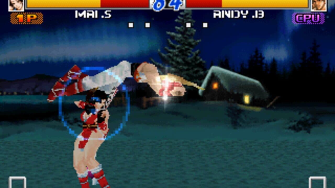 Fatal Fury: Wild Ambition screenshot 1