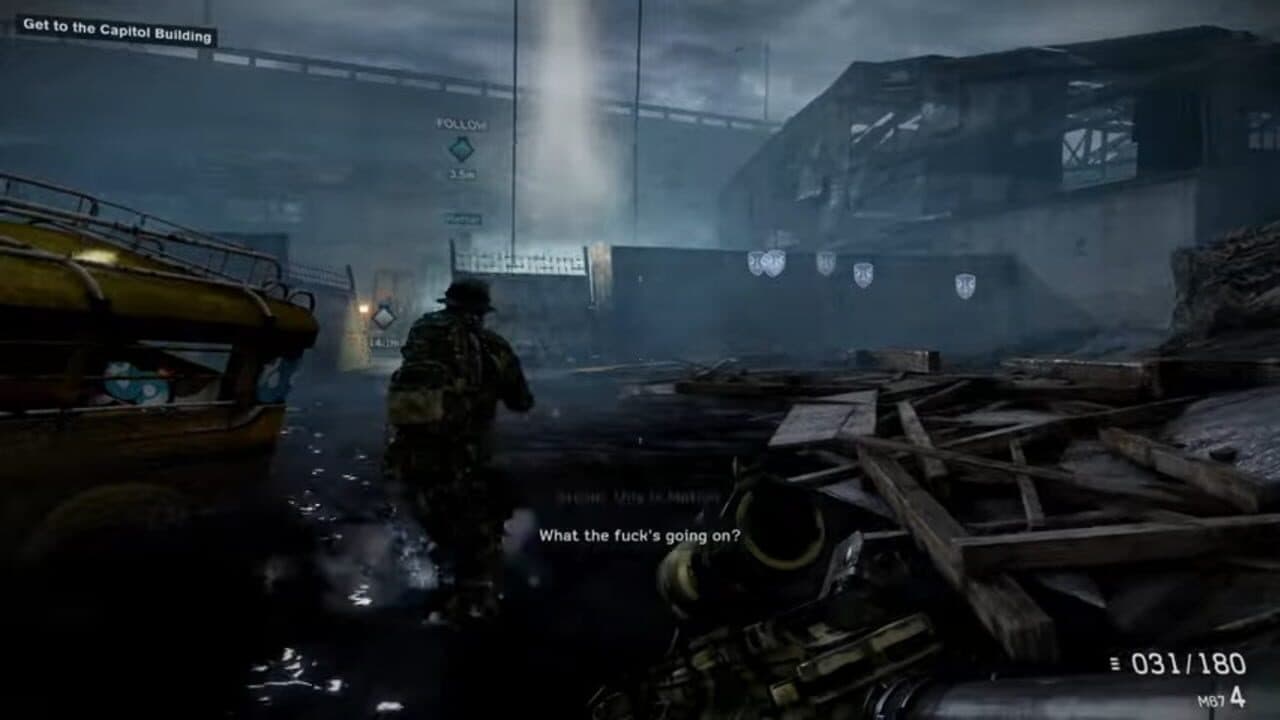 Medal of Honor: Warfighter - Digital Deluxe Edition screenshot 1