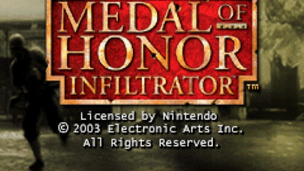 Medal of Honor: Infiltrator screenshot 1