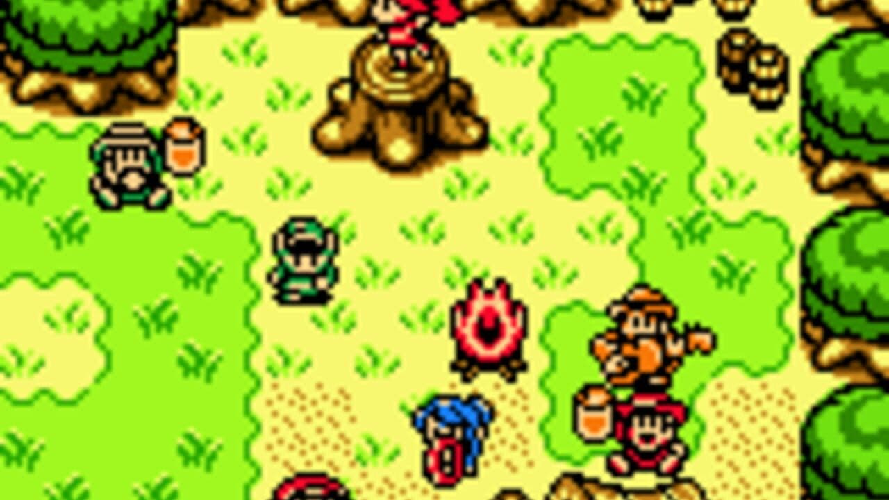 The Legend of Zelda: Oracle of Seasons screenshot 1