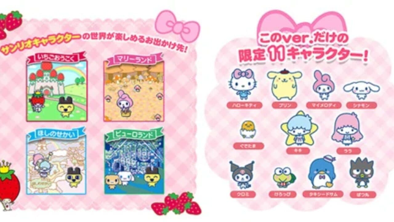 Tamagotchi Meets: Sanrio Characters ver. screenshot 1