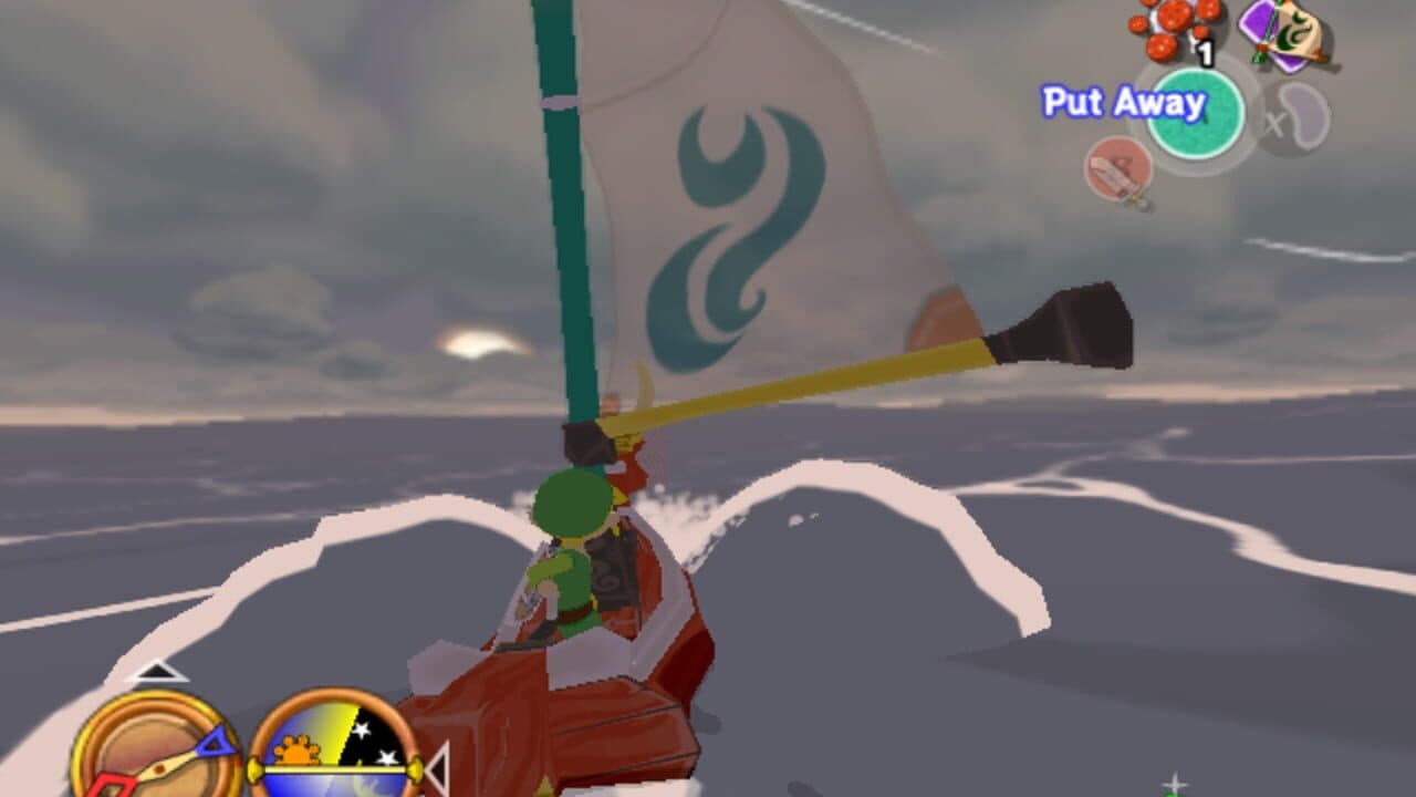 The Legend of Zelda: The Wind Waker screenshot 1