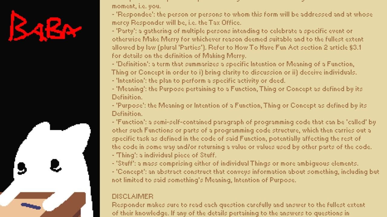 Baba Files Taxes screenshot 1