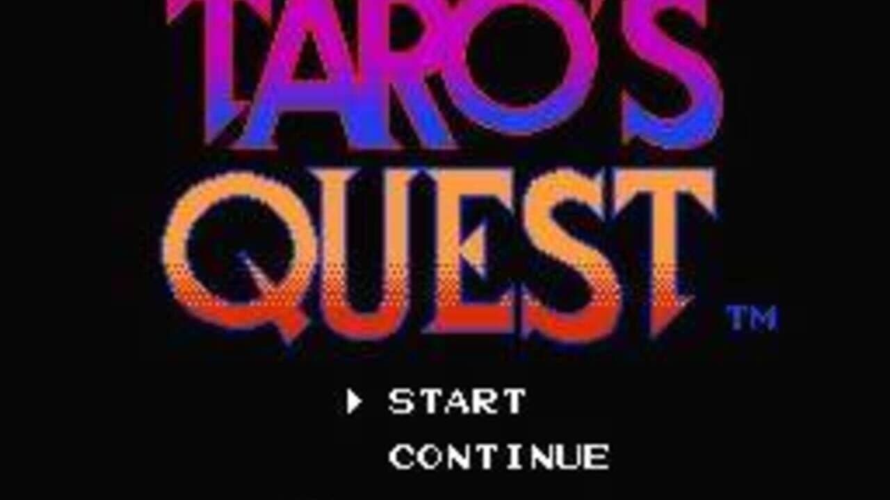 Taro's Quest screenshot 1