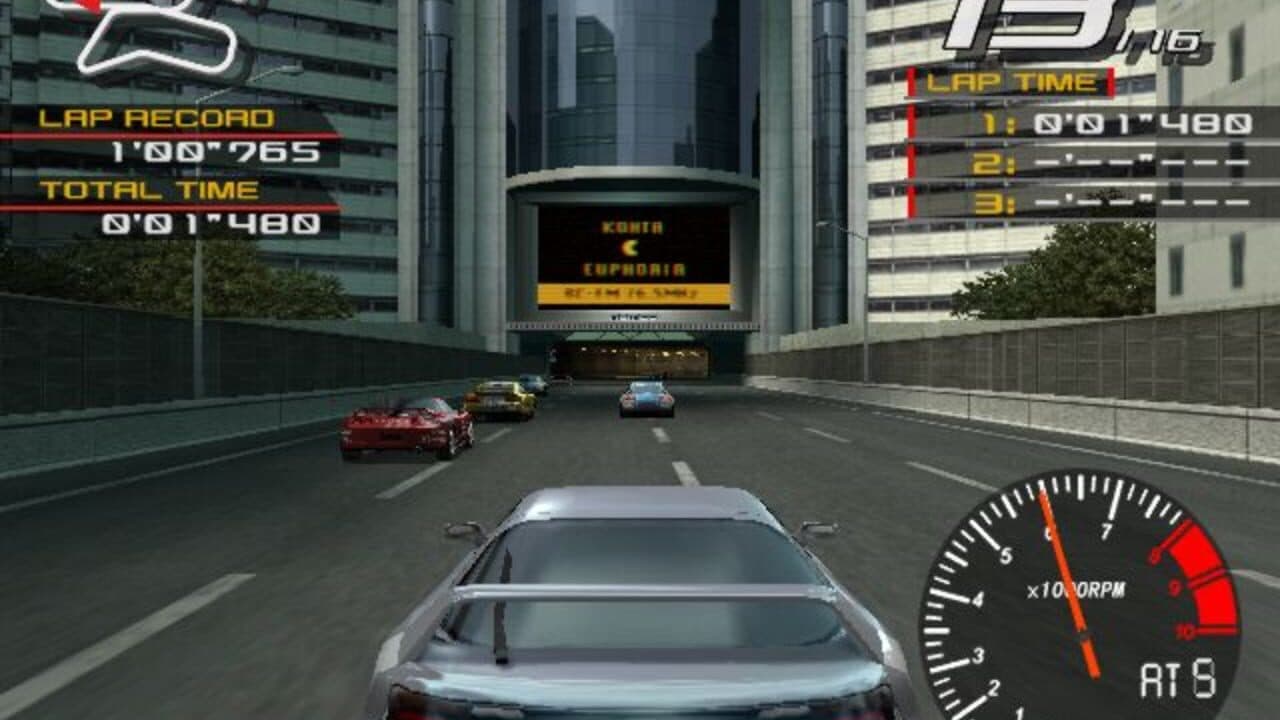 Ridge Racer V screenshot 1