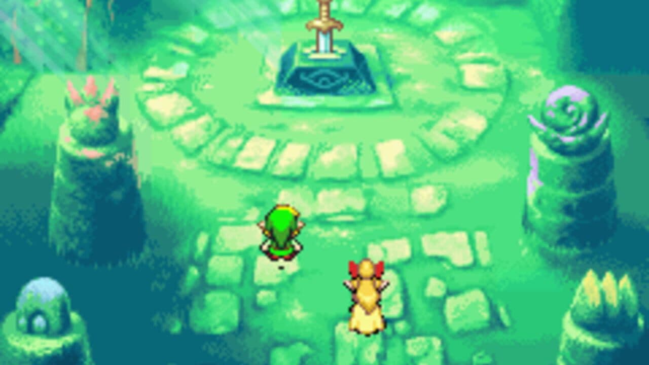 The Legend of Zelda: A Link to the Past & Four Swords screenshot 1