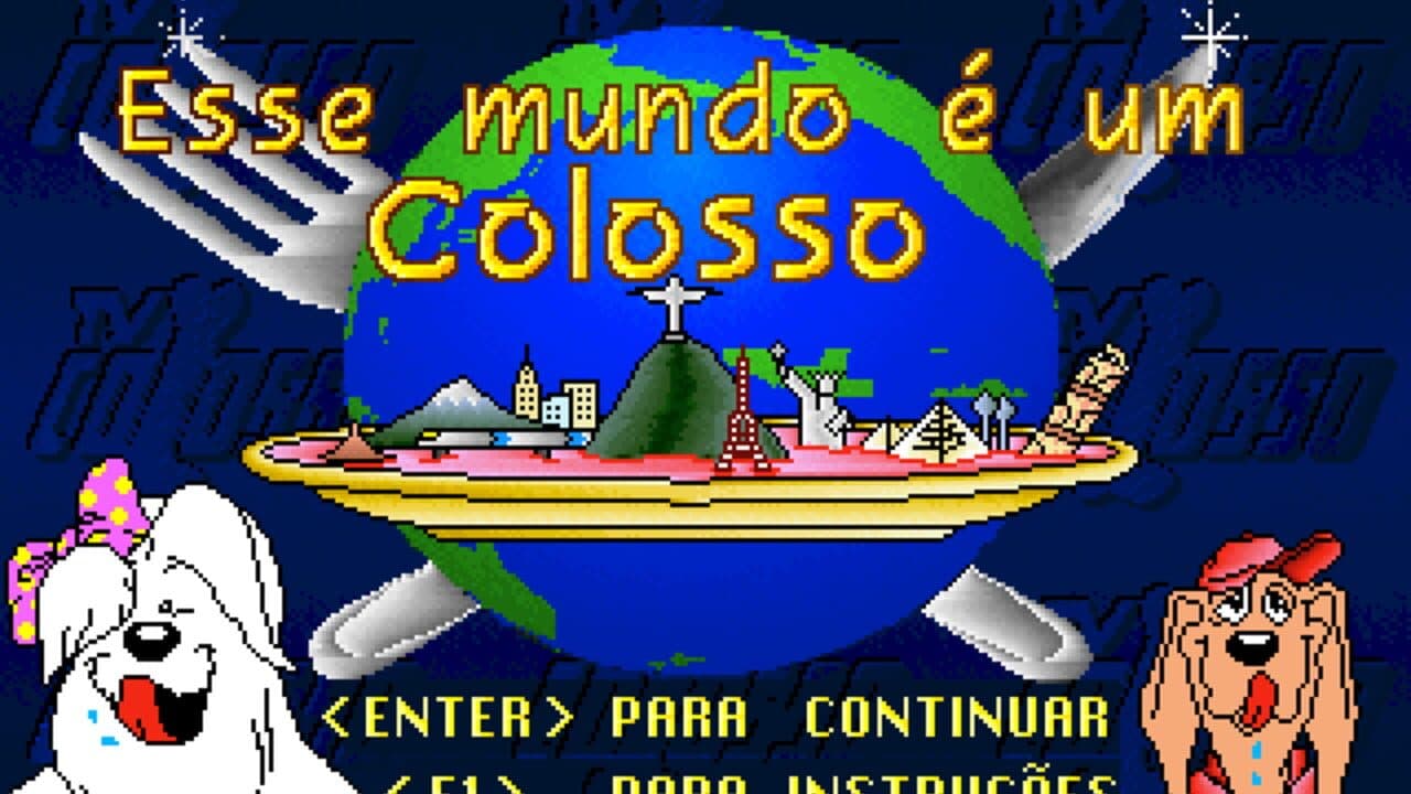 Esse mundo é um Colosso screenshot 1