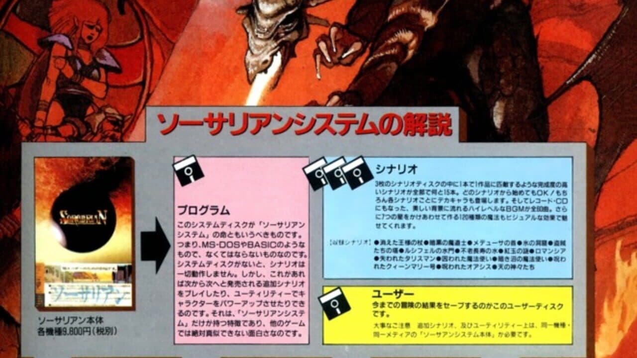 Sorcerian Utility Vol. 1 screenshot 1