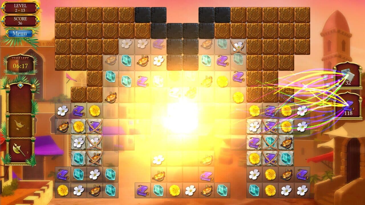 Amanda's Magic Book 6: Aladdin's Magic Lamp screenshot 1