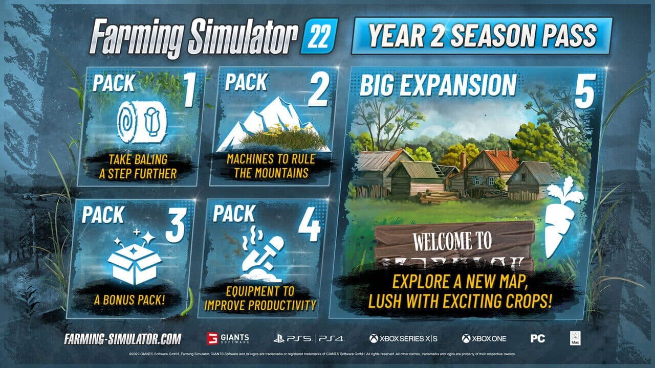 Farming Simulator 22 - Year 2 Season Pass screenshot 1
