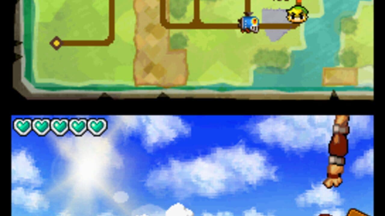 The Legend of Zelda: Spirit Tracks screenshot 1