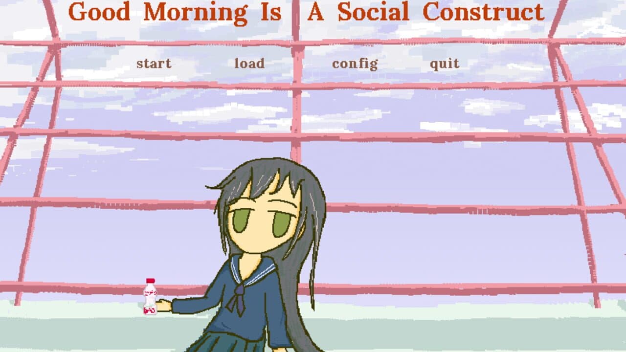 Good Morning Is A Social Construct screenshot 1