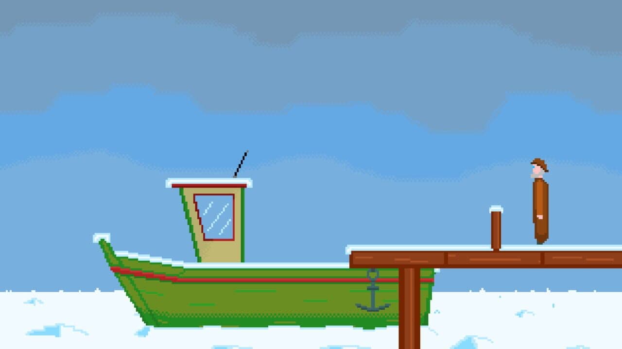 The Frozen Shore screenshot 1