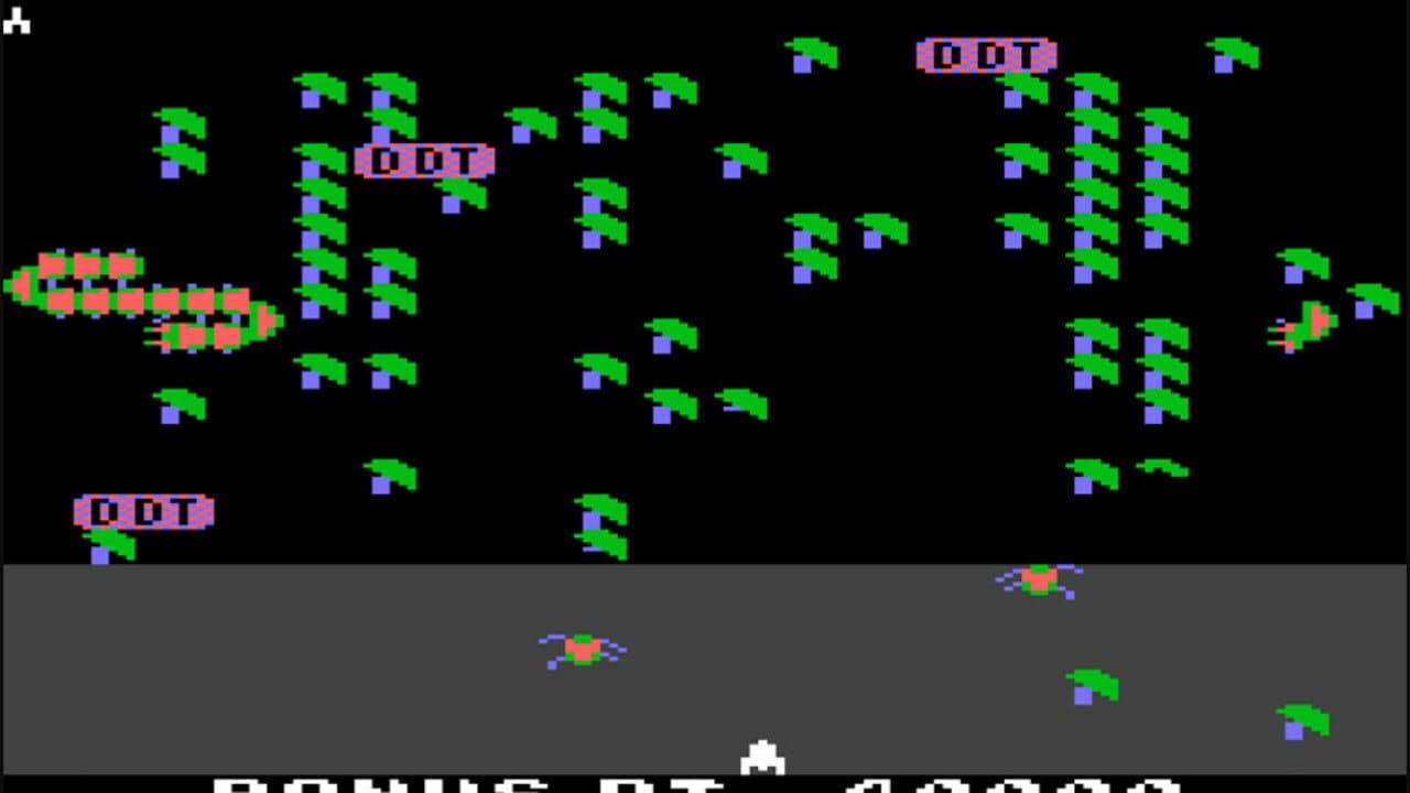 Millipede screenshot 1