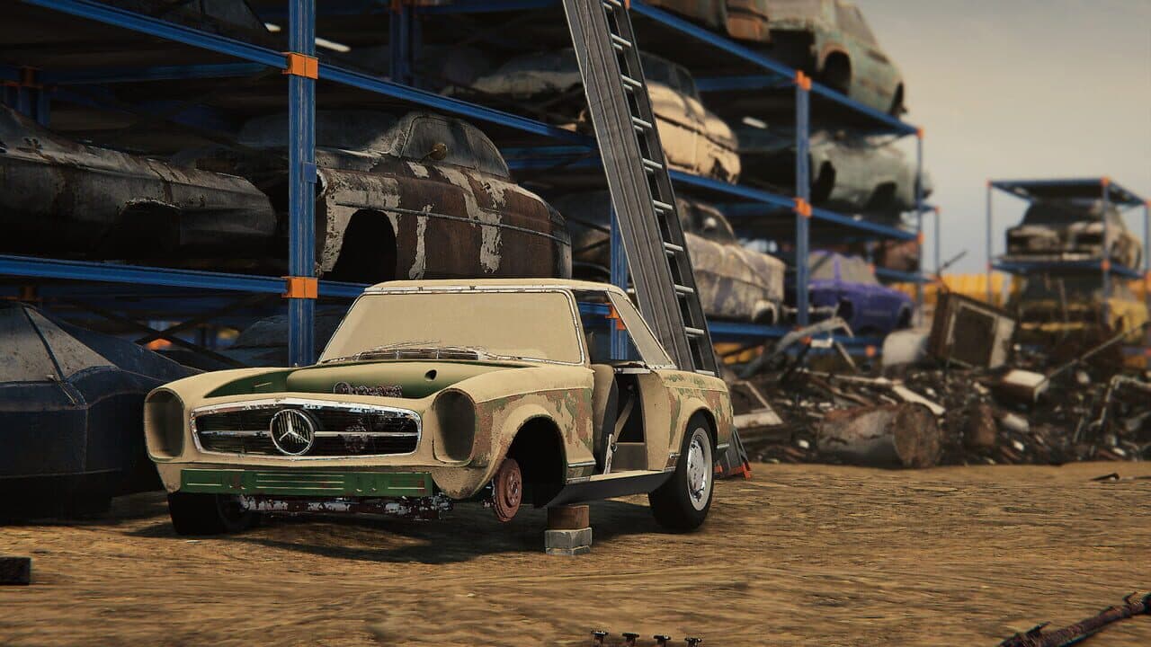 Car Mechanic Simulator 2021: Mercedes-Benz Remastered DLC screenshot 1