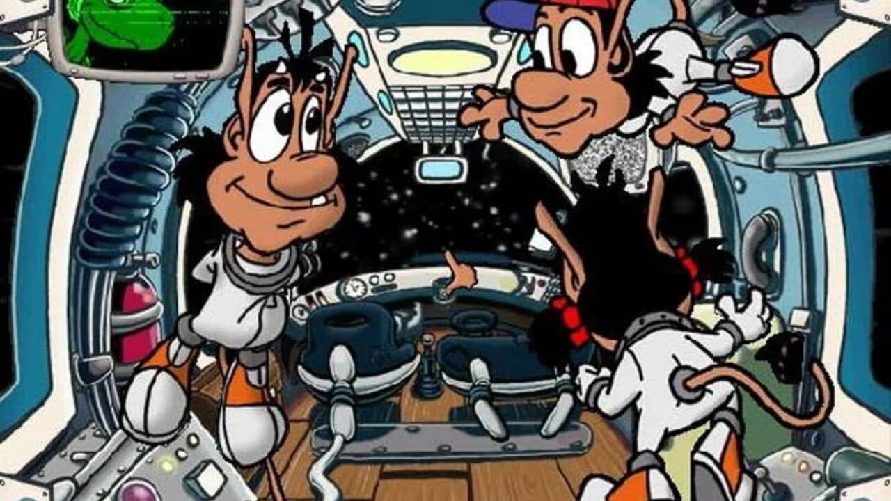 Hugo in Space screenshot 1