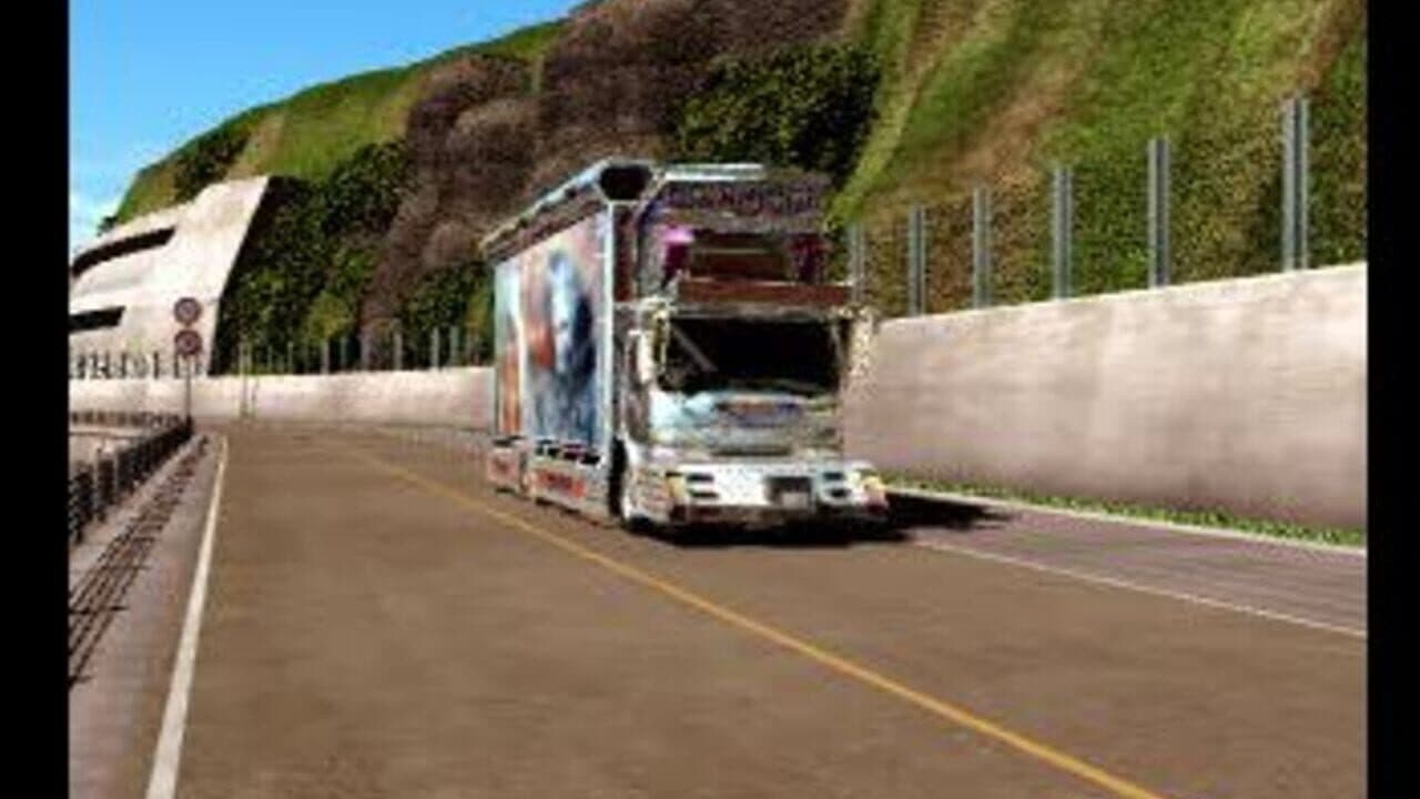 Bakusou Dekotora Densetsu: Otoko Ippiki Yume Kaidoi screenshot 1