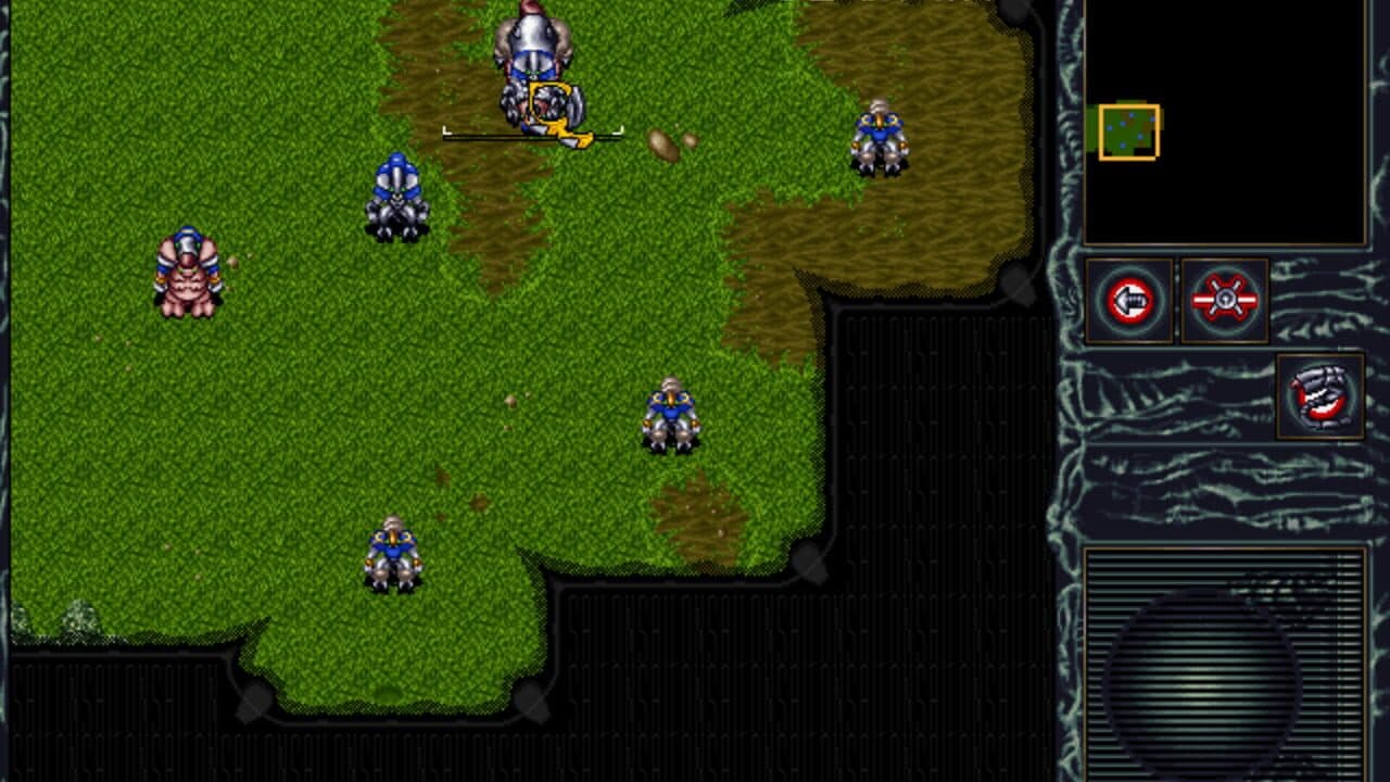 Underlien: Safety Zone screenshot 1