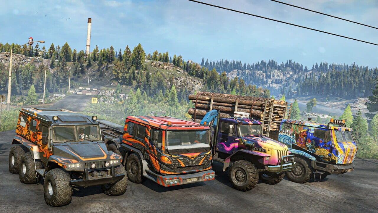 SnowRunner: 3 Year Anniversary Edition screenshot 1