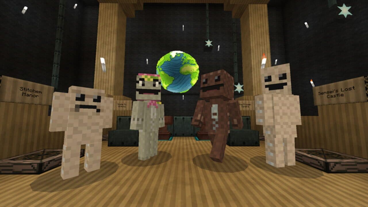 Minecraft: LittleBigPlanet Edition screenshot 1