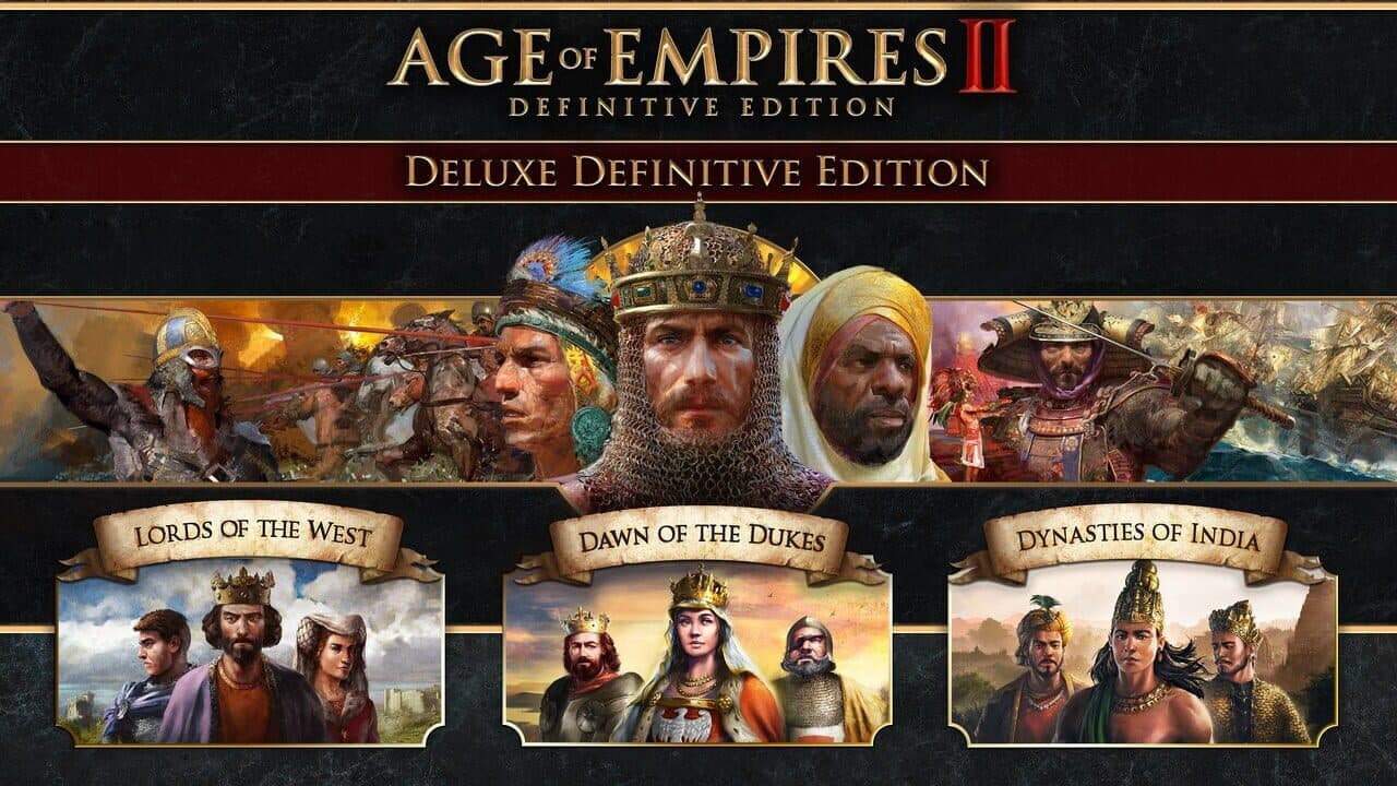 Age of Empires II: Deluxe Definitive Edition Bundle screenshot 1