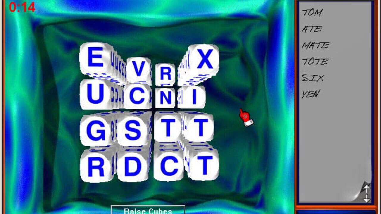 Boggle screenshot 1