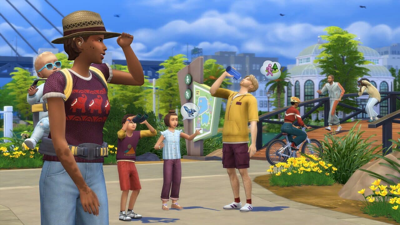 The Sims 4: Growing Together screenshot 1