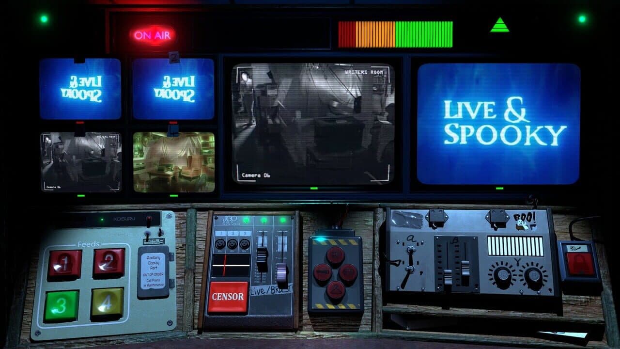 Not For Broadcast: Live & Spooky screenshot 1