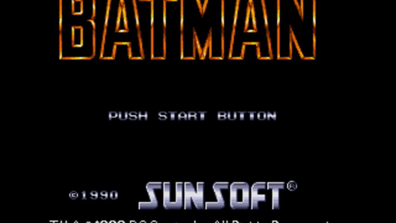 Batman: The Video Game screenshot 1