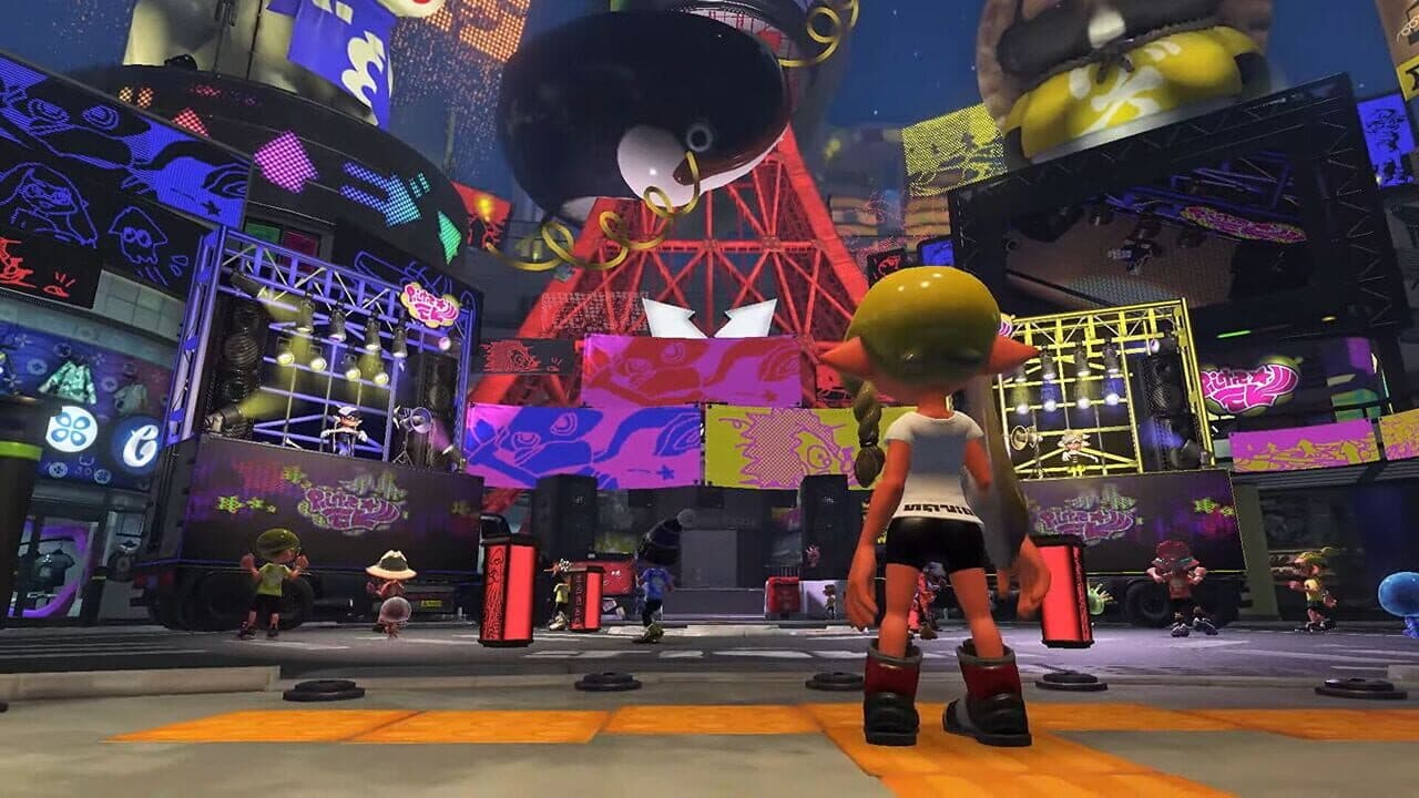 Splatoon 3: Inkopolis screenshot 1