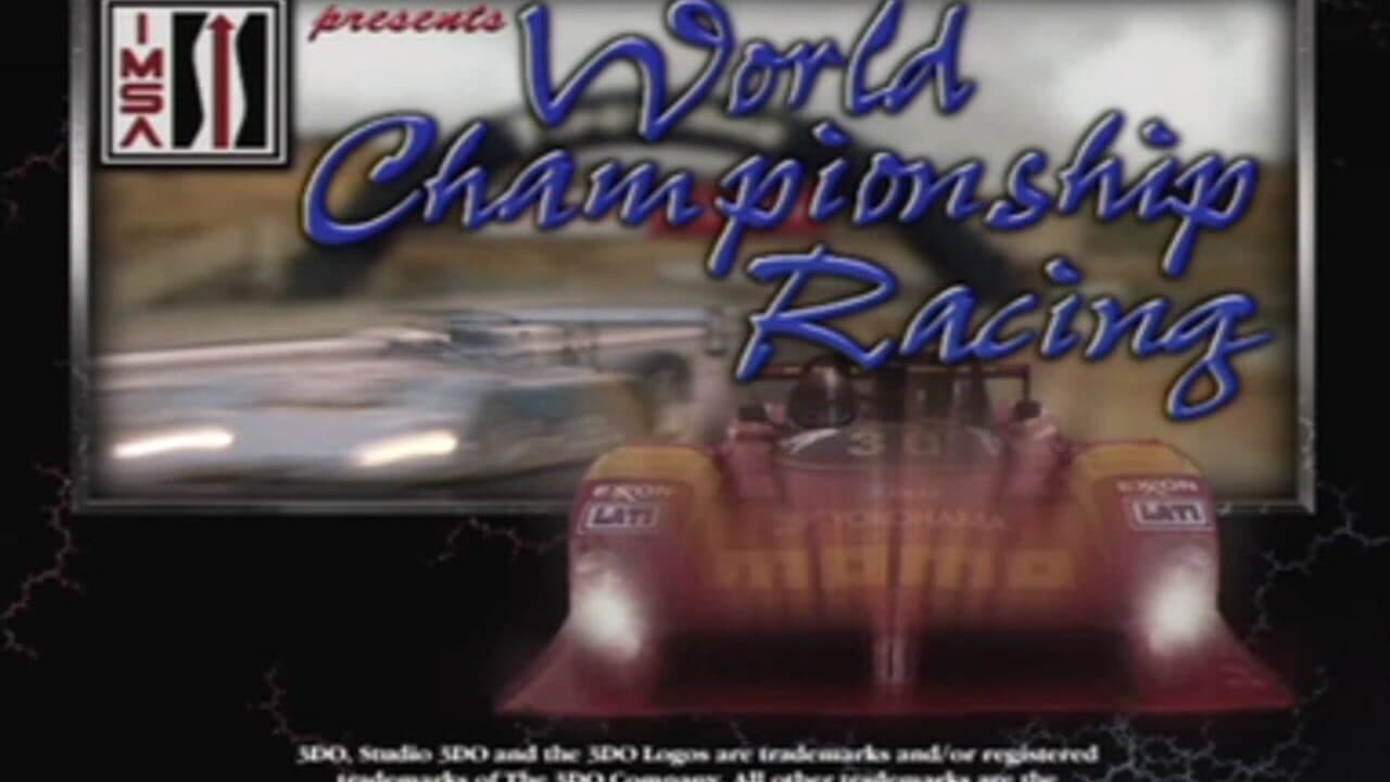 IMSA World Championship Racing screenshot 1