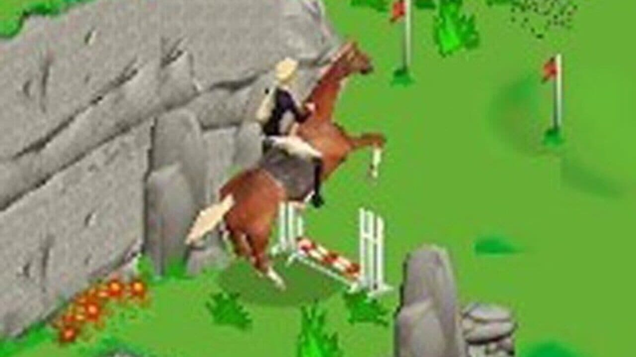 Barbie Horse Adventures: Blue Ribbon Race screenshot 1