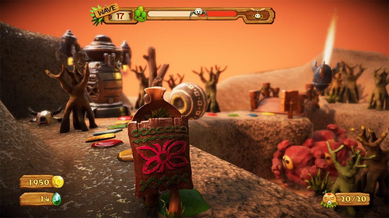 PixelJunk Monsters 2: Tiki Bundle screenshot 1