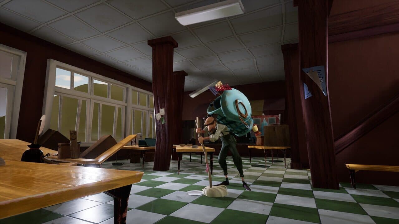 Hello Neighbor 2: Back to School screenshot 1