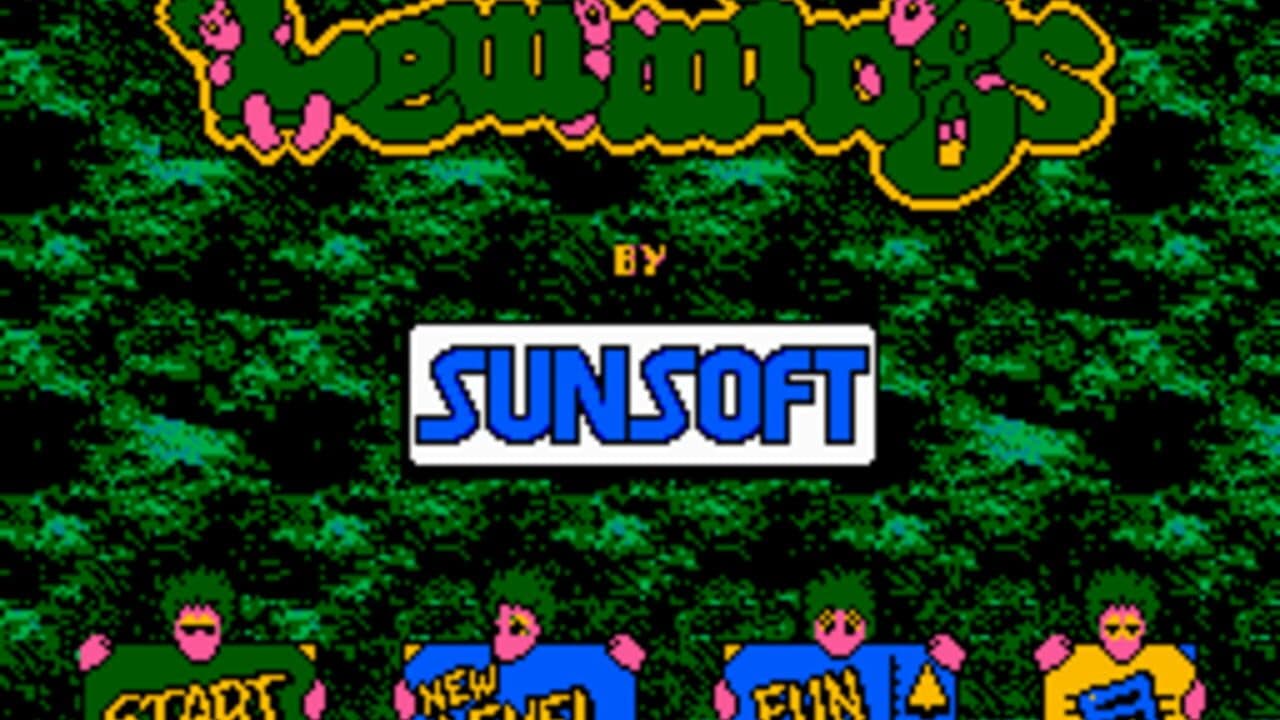 Lemmings screenshot 1