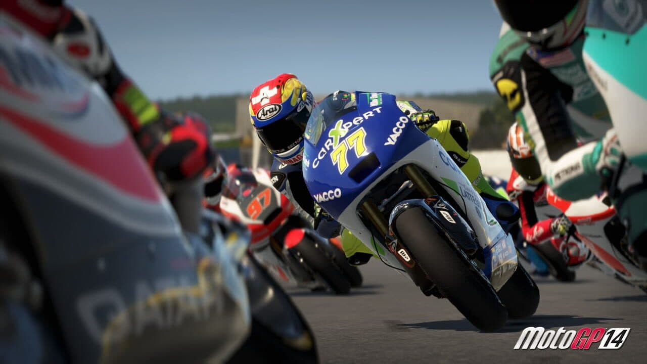 MotoGP 14: Moto2 and Moto3 screenshot 1