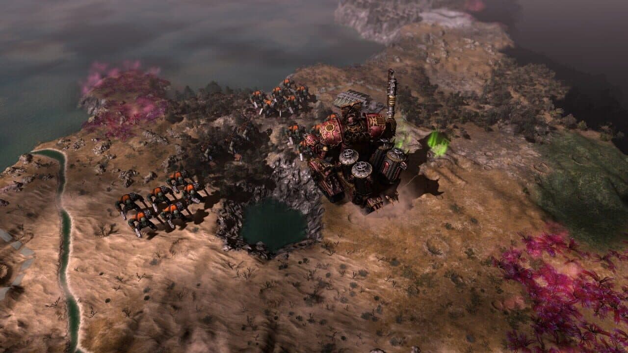 Warhammer 40,000: Gladius - Relics of War: Lord of Skulls screenshot 1