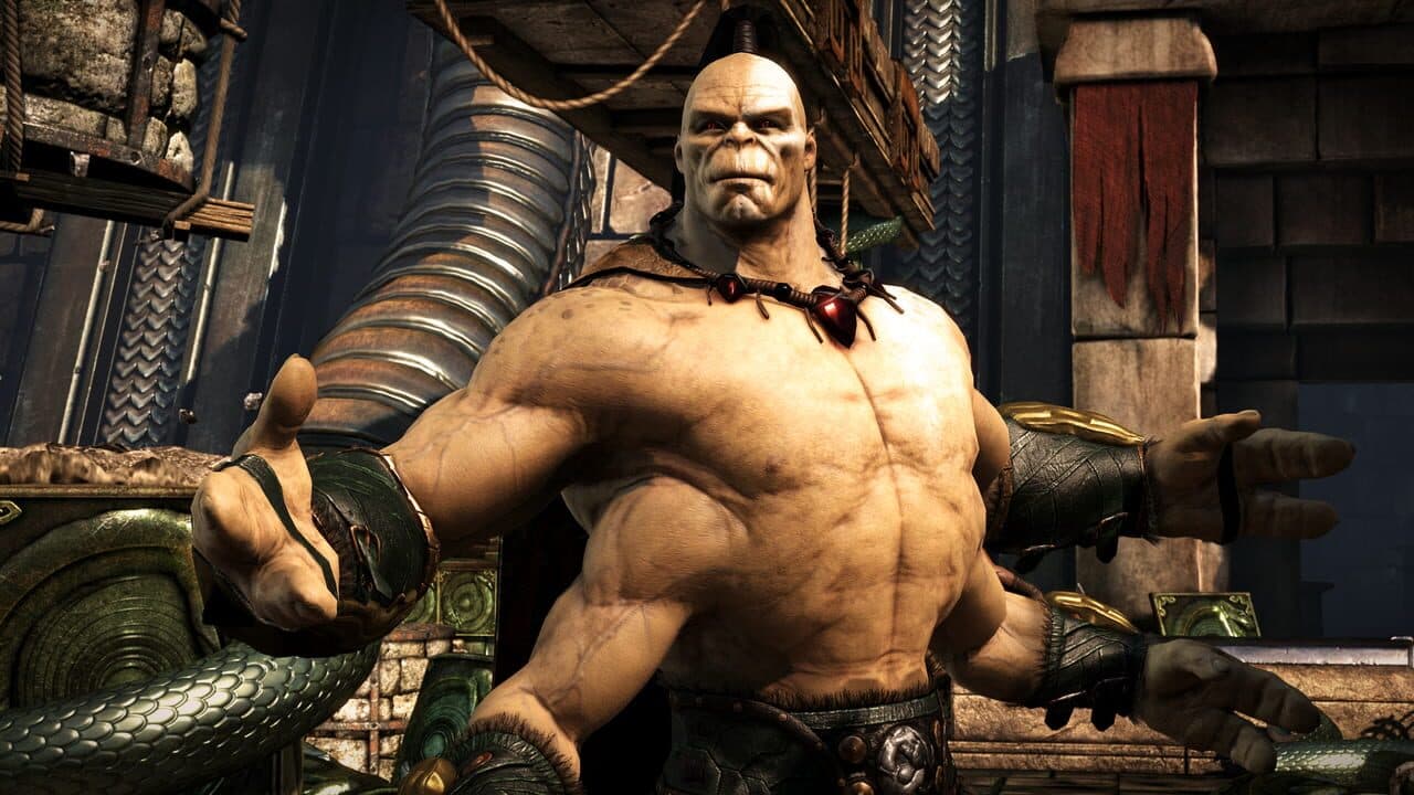 Mortal Kombat X: Goro screenshot 1