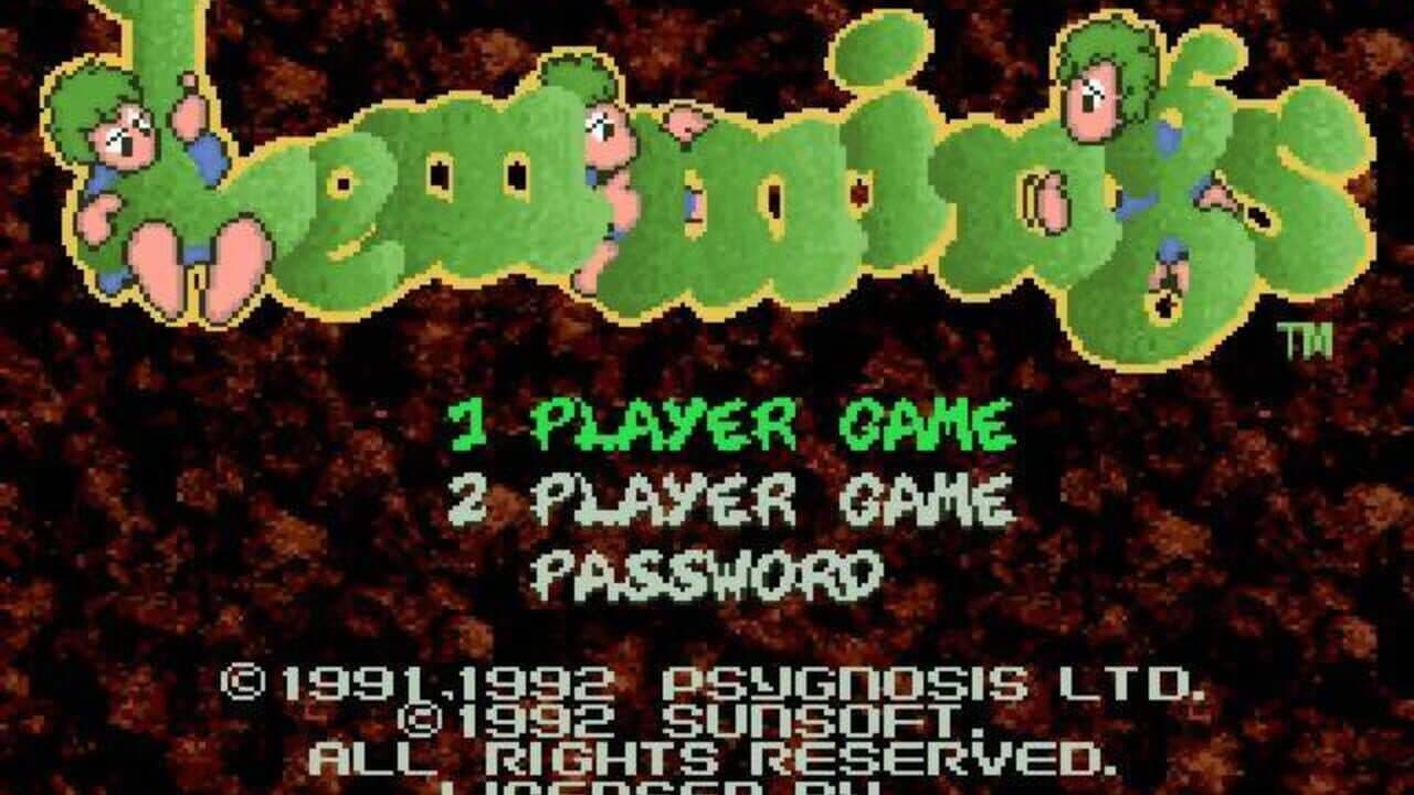 Lemmings screenshot 1