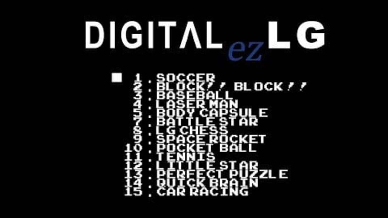 Digital ez LG screenshot 1