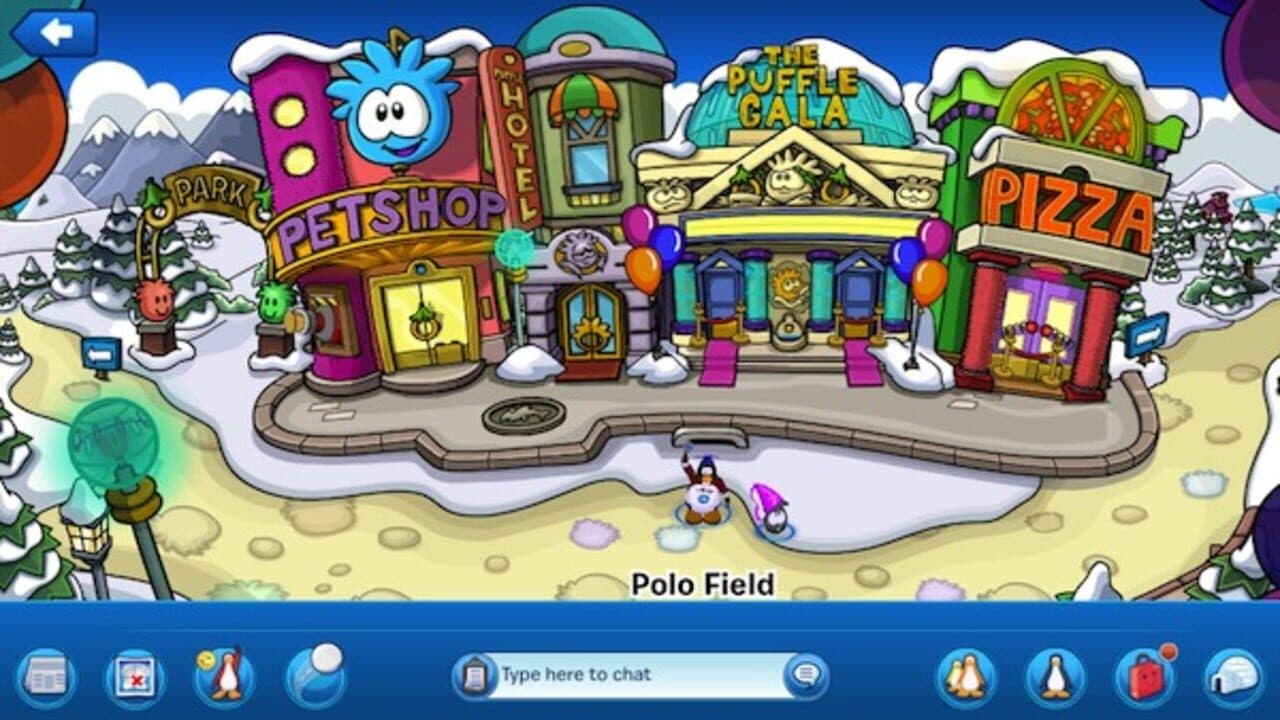 Club Penguin screenshot 1